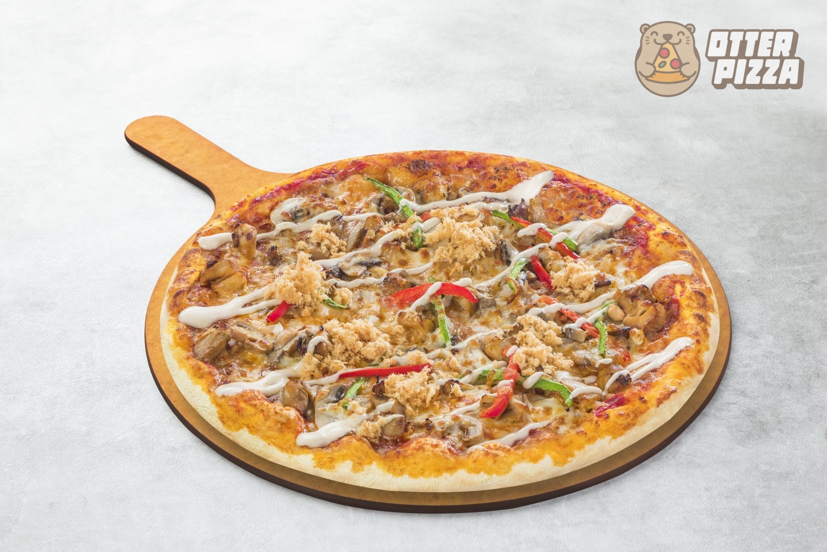 FLOSSY BBQ CHICKEN 12"